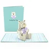 Lovepop Greeting Cards|Get Well|Get Well Bear Pop-Up Card