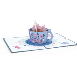 Lovepop Greeting Cards|Get Well|Get Well Mug Pop-Up Card