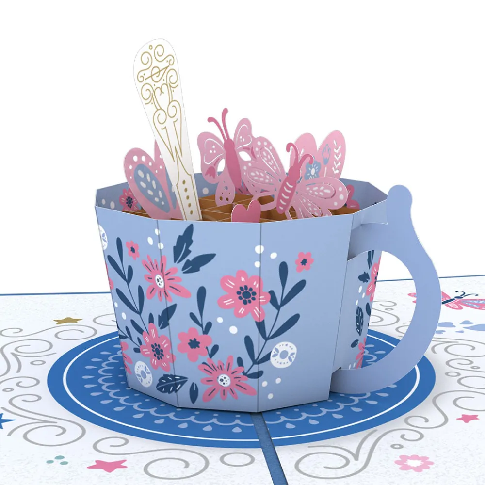Lovepop Greeting Cards|Get Well|Get Well Mug Pop-Up Card