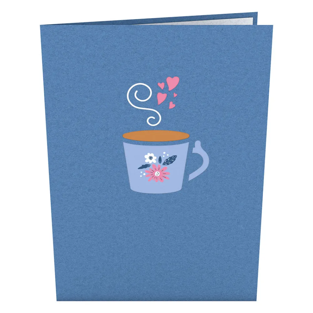 Lovepop Greeting Cards|Get Well|Get Well Mug Pop-Up Card