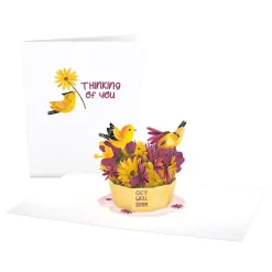 Lovepop Get Well|Get Well Soon Bird Paperpop® Card