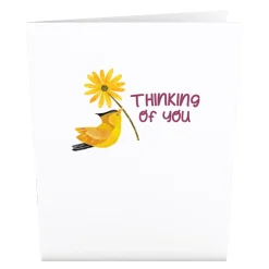 Lovepop Get Well|Get Well Soon Bird Paperpop® Card