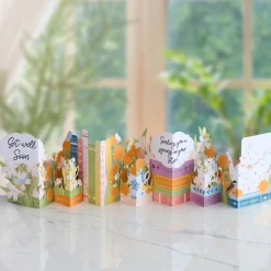 Lovepop Decor|Get Well|Get Well Soon Loooooong Card™ (Expands to 2 feet)