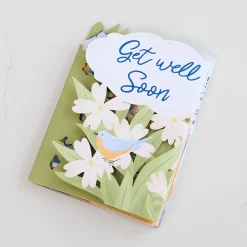Lovepop Decor|Get Well|Get Well Soon Loooooong Card™ (Expands to 2 feet)