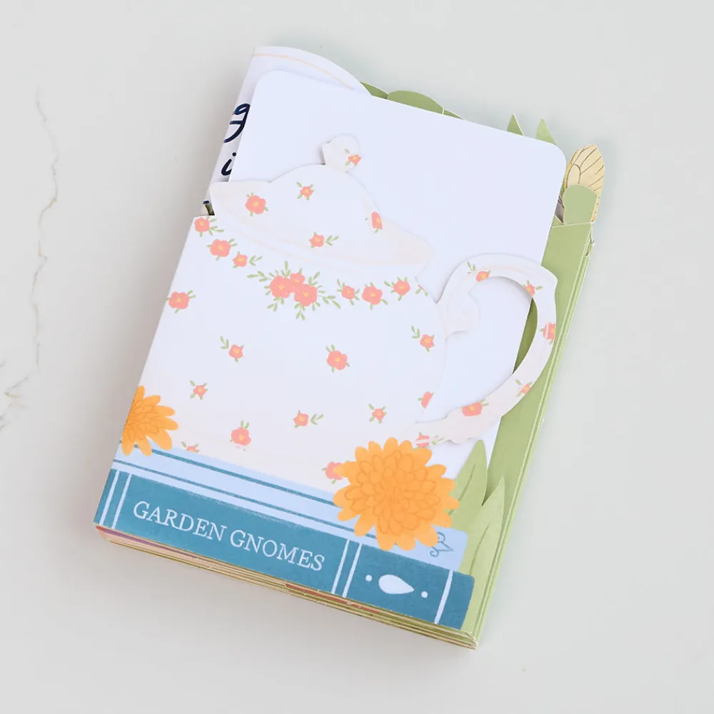Lovepop Decor|Get Well|Get Well Soon Loooooong Card™ (Expands to 2 feet)