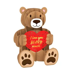 Lovepop Decor|Valentine'S Day 2/14|Giant Love Bear Pop-Up Gift