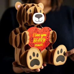 Lovepop Decor|Valentine'S Day 2/14|Giant Love Bear Pop-Up Gift
