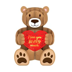 Lovepop Decor|Valentine'S Day 2/14|Giant Love Bear Pop-Up Gift