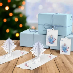 Lovepop Christmas 12/25|Kids|Gift Tag 4-Pack: Disney Frozen 2