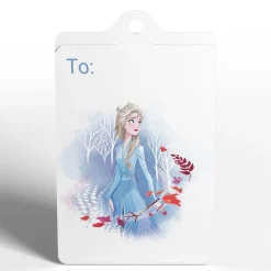 Lovepop Christmas 12/25|Kids|Gift Tag 4-Pack: Disney Frozen 2