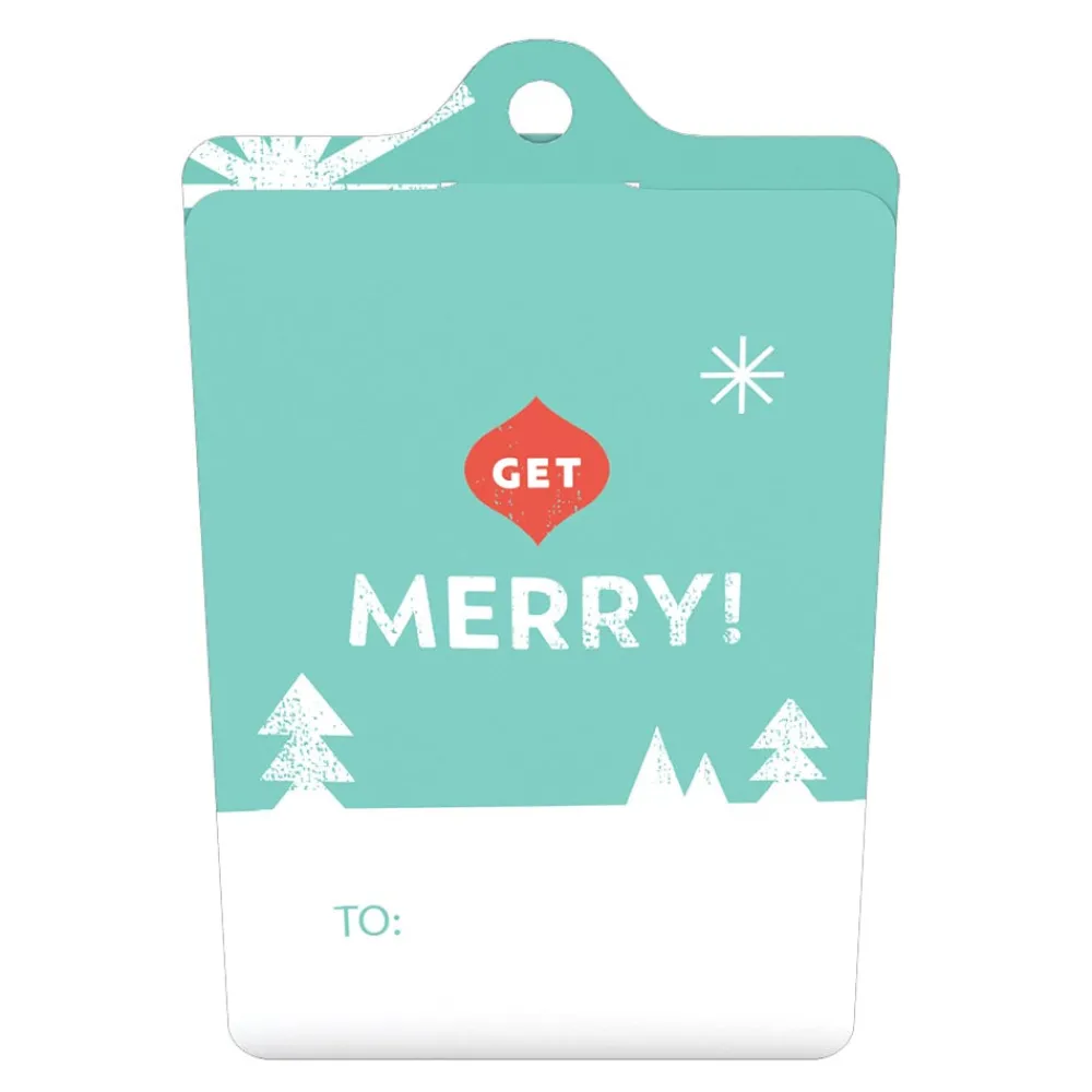 Lovepop Christmas 12/25|Kids|Gift Tag 4-Pack: Disney's Mickey Mouse Merry Holiday