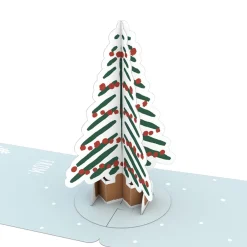 Lovepop Christmas 12/25|Gift Tag 4-Pack: Holiday Tree