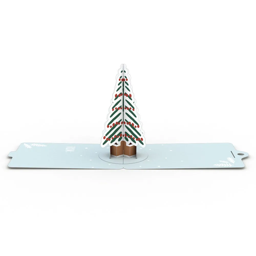 Lovepop Christmas 12/25|Gift Tag 4-Pack: Holiday Tree