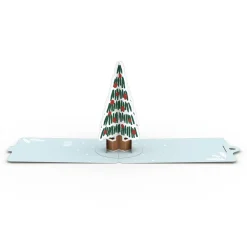Lovepop Christmas 12/25|Gift Tag 4-Pack: Holiday Tree