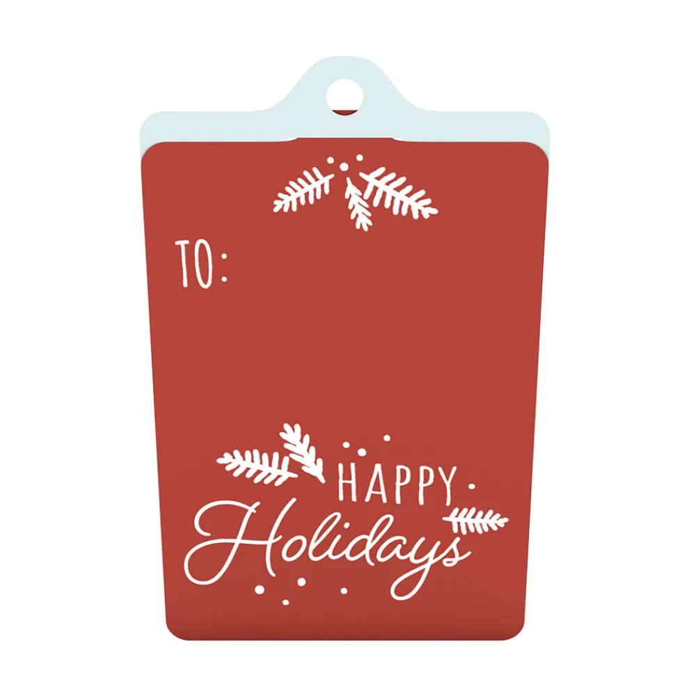 Lovepop Christmas 12/25|Gift Tag 4-Pack: Holiday Tree