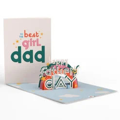 Lovepop Father'S Day 6/15|Dad|Girl Dad Father’s Day Pop-Up Card