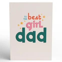 Lovepop Father'S Day 6/15|Dad|Girl Dad Father’s Day Pop-Up Card
