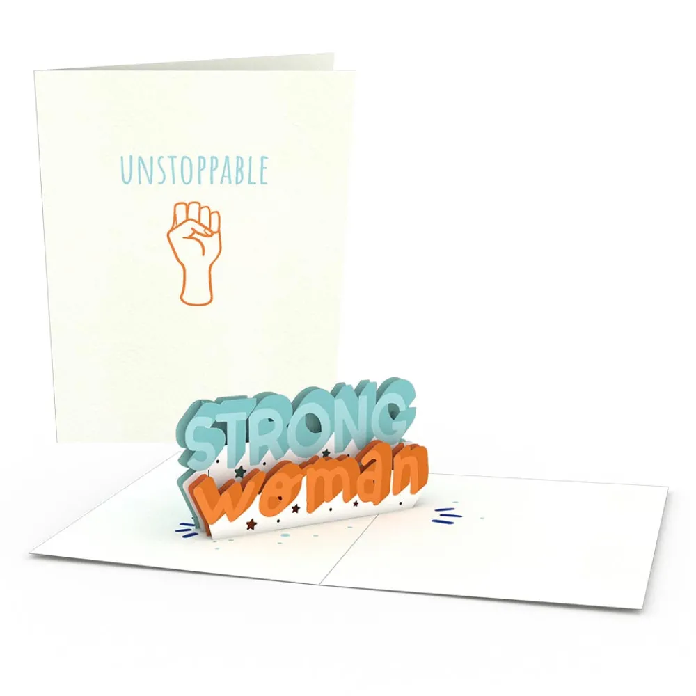 Lovepop Notecards|Just Because|Girl Power Notecards (Assorted 4-Pack)