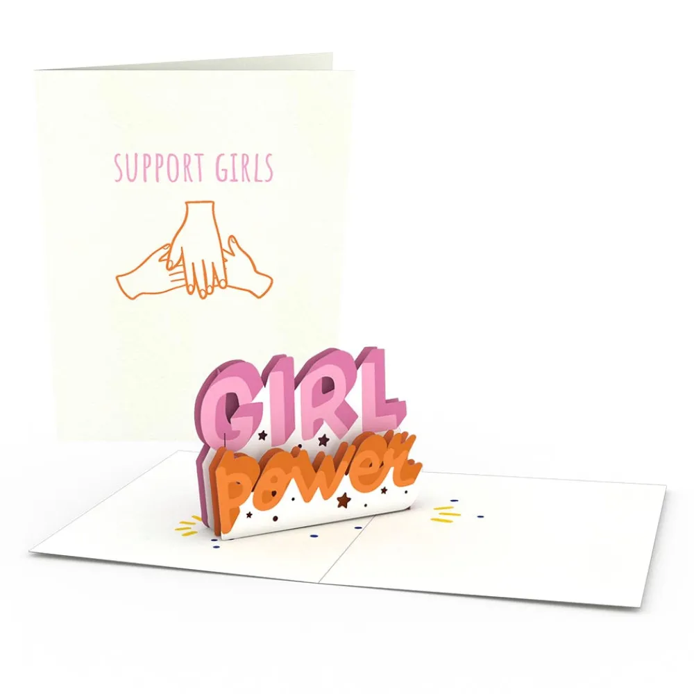 Lovepop Notecards|Just Because|Girl Power Notecards (Assorted 4-Pack)