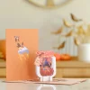 Lovepop Greeting Cards|Thanksgiving 11/27|Give Thanks Fall Jar Pop-Up Card