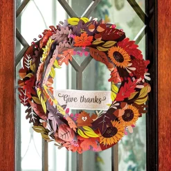 Lovepop Decor|Thanksgiving 11/27|Give Thanks Fall Wreath