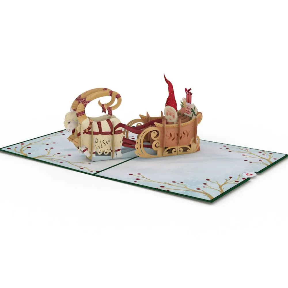 Lovepop Card & Gift Bundles|Christmas 12/25|Gnome Sleigh Bundle