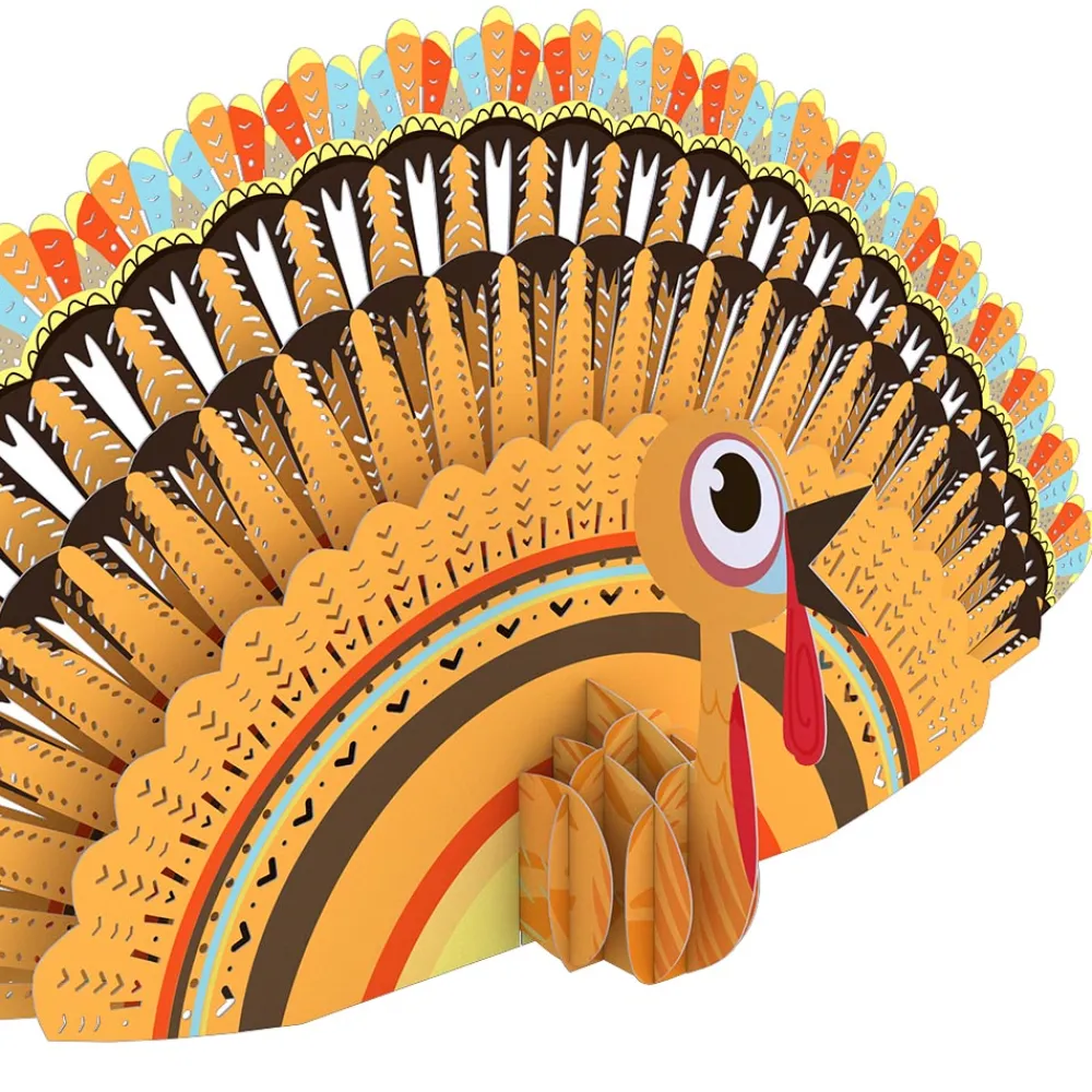 Lovepop Decor|Thanksgiving 11/27|Gobbling Turkey Giant Pop-Up Gift