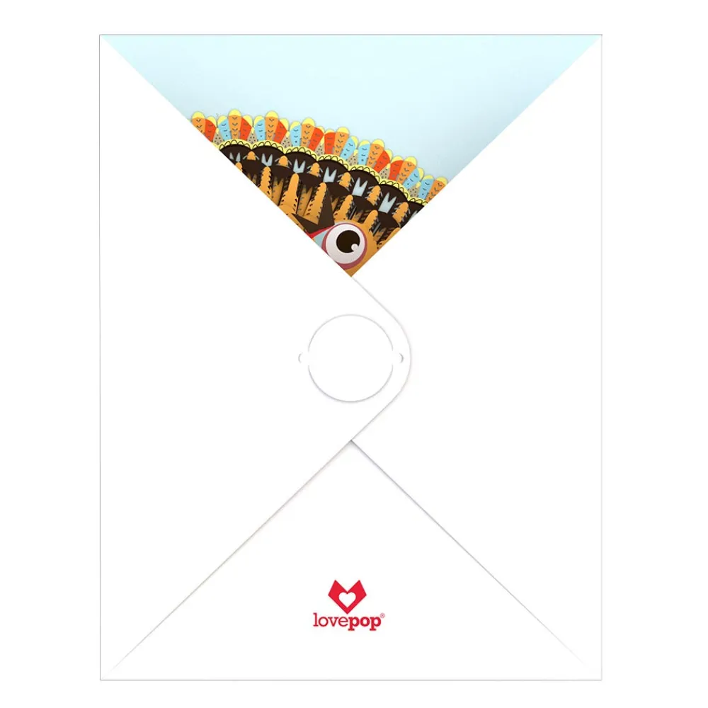 Lovepop Decor|Thanksgiving 11/27|Gobbling Turkey Giant Pop-Up Gift