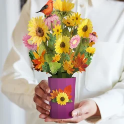 Lovepop Pop-Up Bouquets|Decor|Golden Sunflower Bouquet