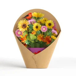 Lovepop Pop-Up Bouquets|Decor|Golden Sunflower Bouquet