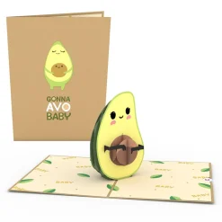 Lovepop Baby|Congratulations|Gonna Avo Baby Pop-Up Card