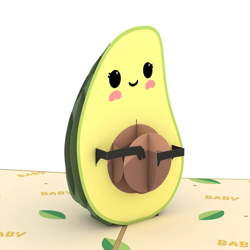 Lovepop Baby|Congratulations|Gonna Avo Baby Pop-Up Card