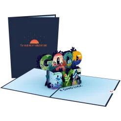 Lovepop Graduation|Retirement|Goodbye & Good Luck Pop-Up Card
