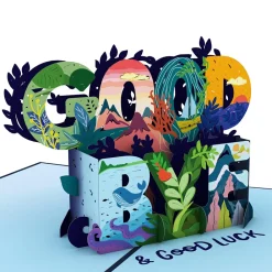 Lovepop Graduation|Retirement|Goodbye & Good Luck Pop-Up Card