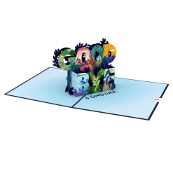 Lovepop Graduation|Retirement|Goodbye & Good Luck Pop-Up Card