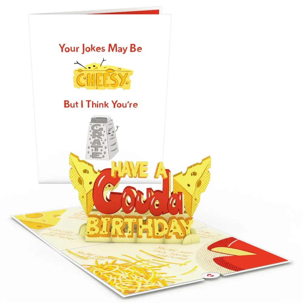 Lovepop Birthday|Gouda Birthday Pop-Up Card