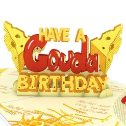 Lovepop Birthday|Gouda Birthday Pop-Up Card