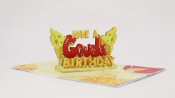 Lovepop Birthday|Gouda Birthday Pop-Up Card