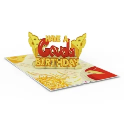 Lovepop Birthday|Gouda Birthday Pop-Up Card