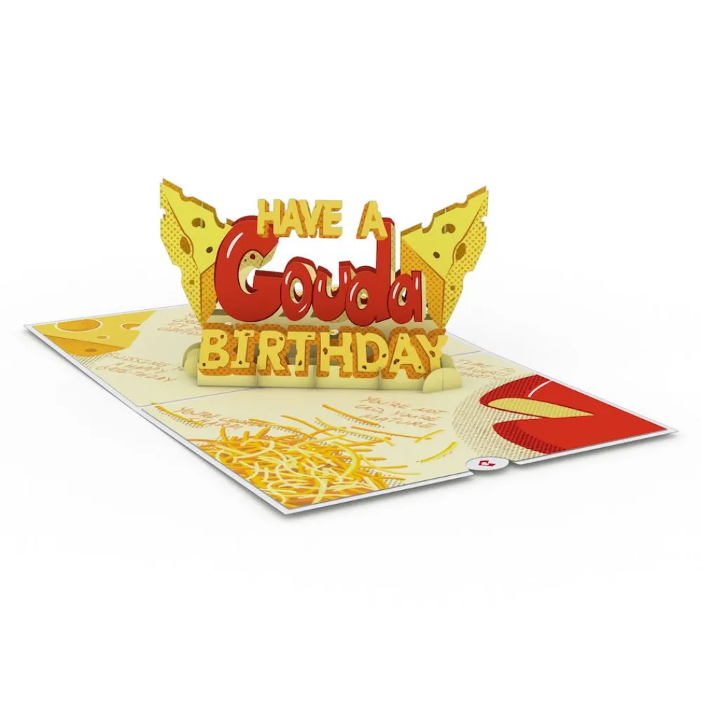 Lovepop Birthday|Gouda Birthday Pop-Up Card