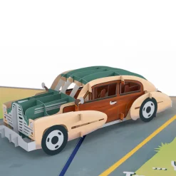 Lovepop Father'S Day 6/15|Grandparents' Day 9/7|Grandpa Classic Car Pop-Up Card