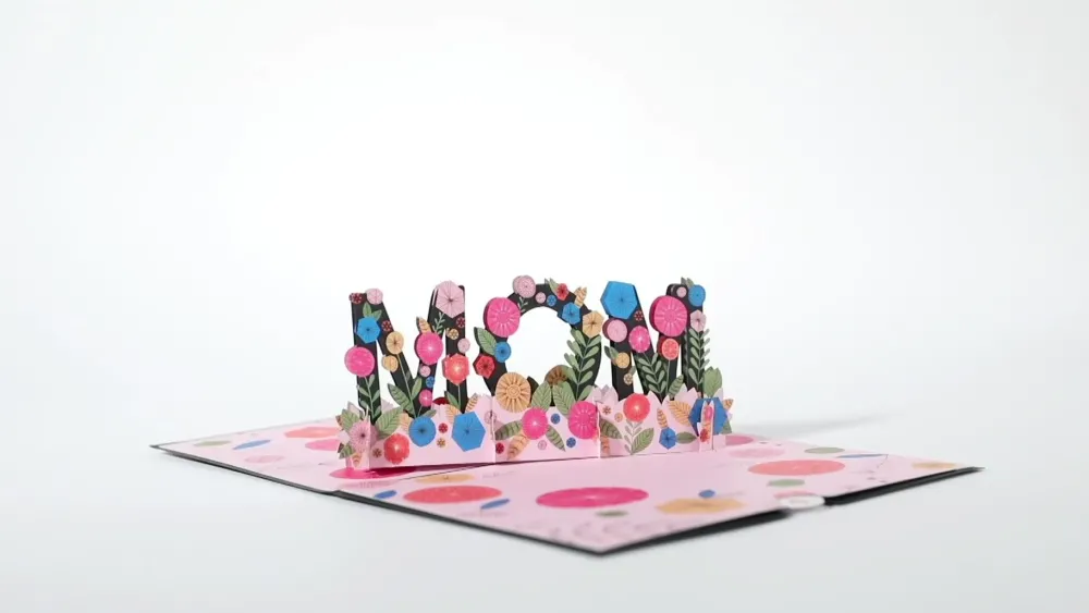 Lovepop Greeting Cards|Mother'S Day 5/11|Grateful for Mom Pop-Up Card