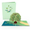Lovepop Greeting Cards|Just Because|Green Maple Tree Pop-Up Card
