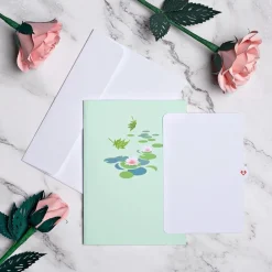 Lovepop Greeting Cards|Just Because|Green Maple Tree Pop-Up Card