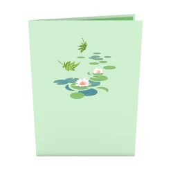 Lovepop Greeting Cards|Just Because|Green Maple Tree Pop-Up Card