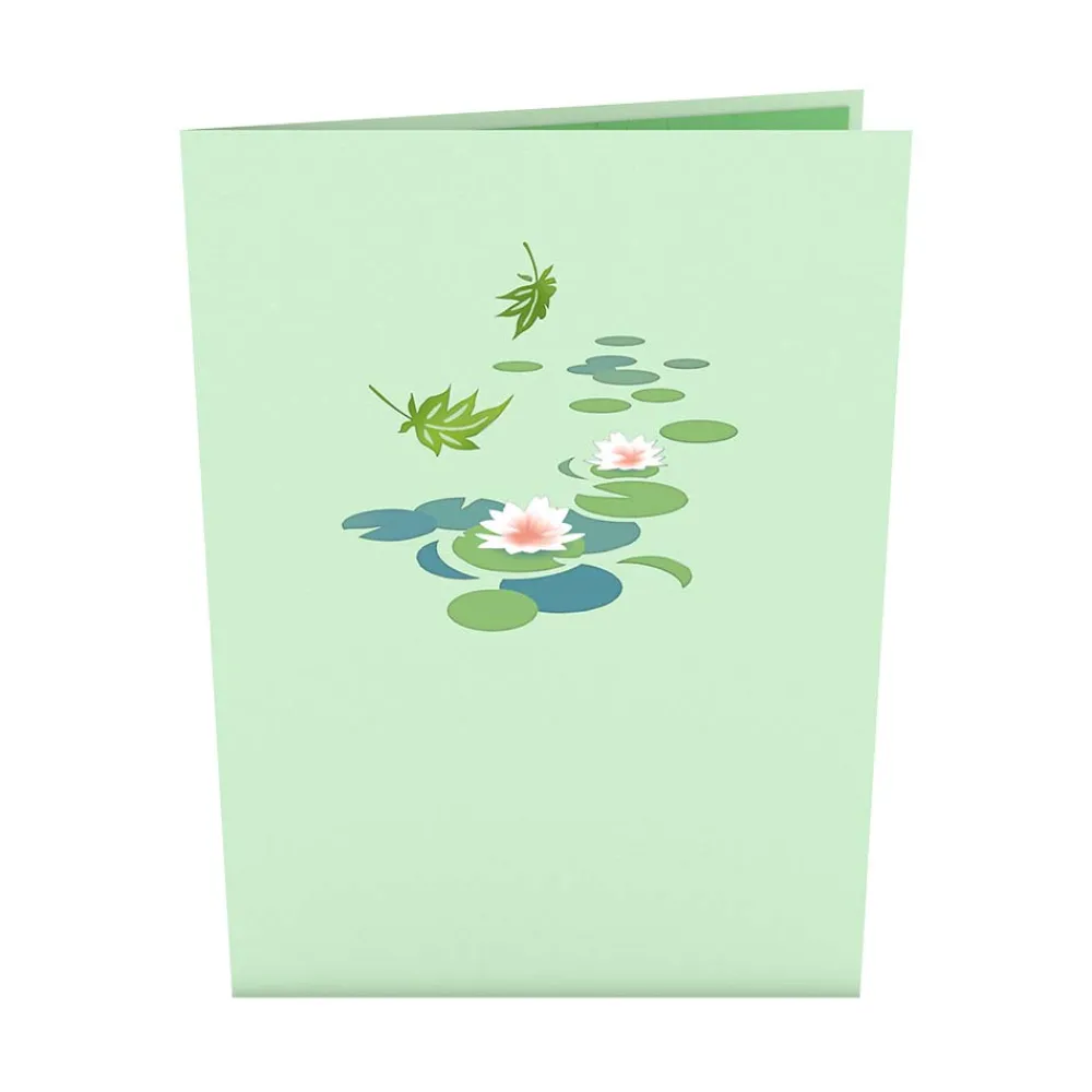 Lovepop Greeting Cards|Just Because|Green Maple Tree Pop-Up Card