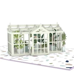Lovepop Card & Gift Bundles|Notecards|Greenhouse Card & Notecard 4-Pack Bundle