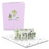 Lovepop Greeting Cards|Retirement|Greenhouse Garden Pop-Up Card