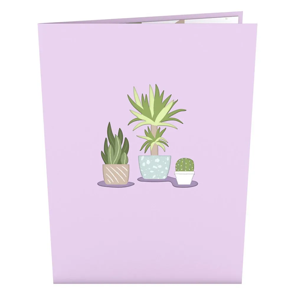 Lovepop Greeting Cards|Retirement|Greenhouse Garden Pop-Up Card