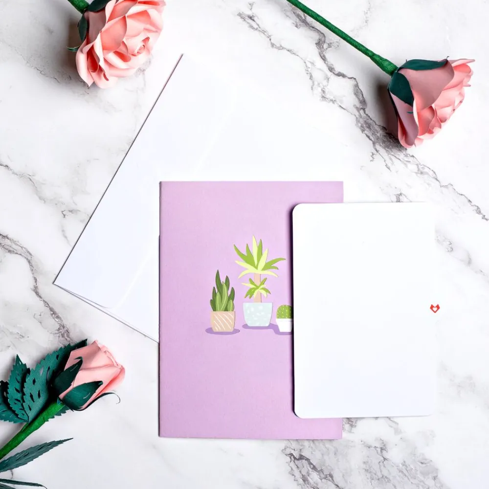 Lovepop Greeting Cards|Retirement|Greenhouse Garden Pop-Up Card